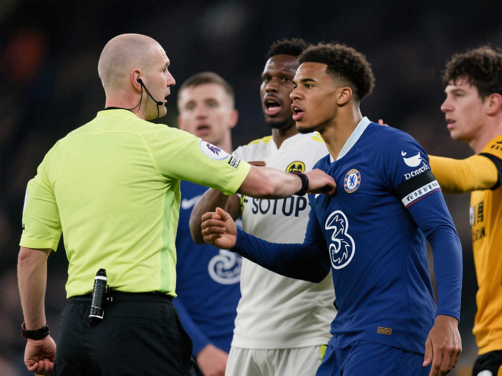 邮报:里斯-詹姆斯或因与裁判争执面临指控! 邮报:里斯-詹姆斯或因与裁判争执面临指控!