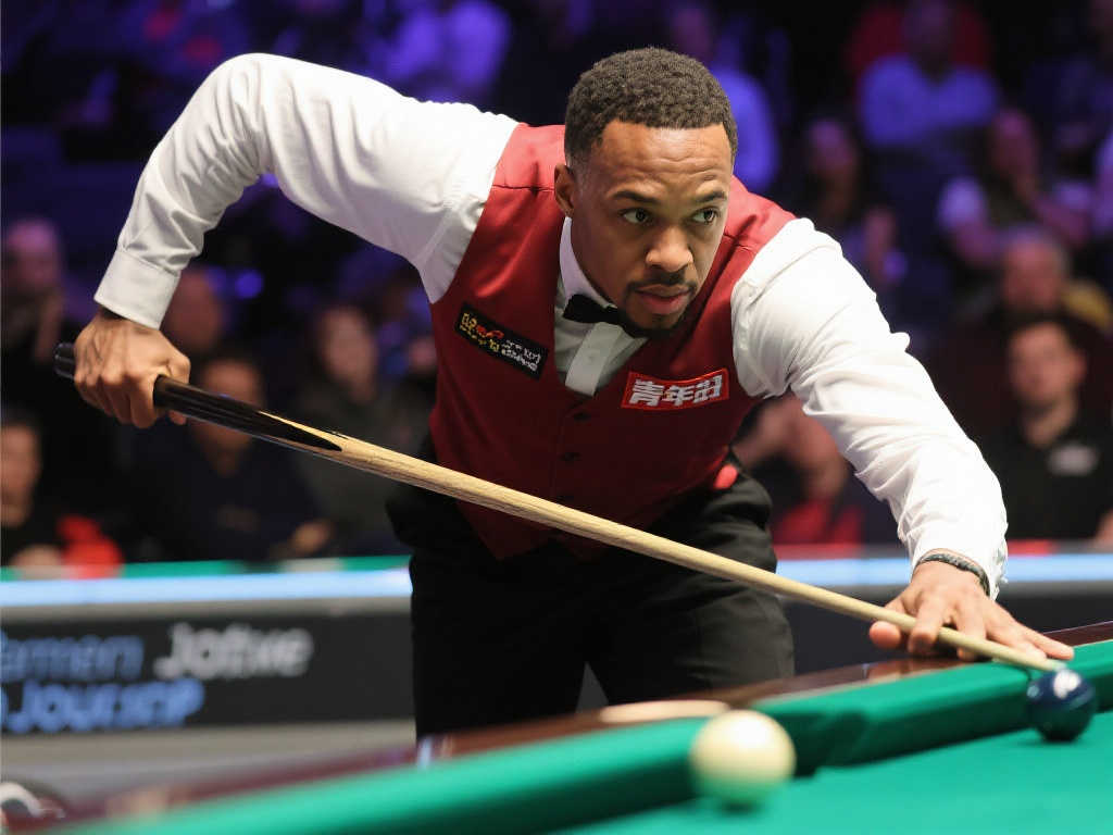 斯诺克世锦赛资格赛:庞俊旭力克杰米-琼斯,以10-6挺进正赛 斯诺克世锦赛资格赛:庞俊旭力克杰米-琼斯,以10-6挺进正赛