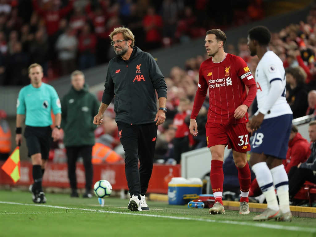 逆转成常态?利物浦本赛季7次先丢球后翻盘获胜 逆转成常态?利物浦本赛季7次先丢球后翻盘获胜