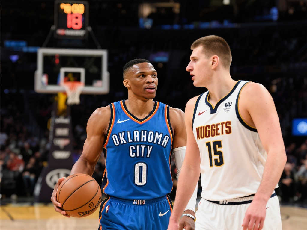 韦少三双数破200历史性里程碑!约基奇成唯一追赶者? 韦少三双数破200历史性里程碑!约基奇成唯一追赶者?