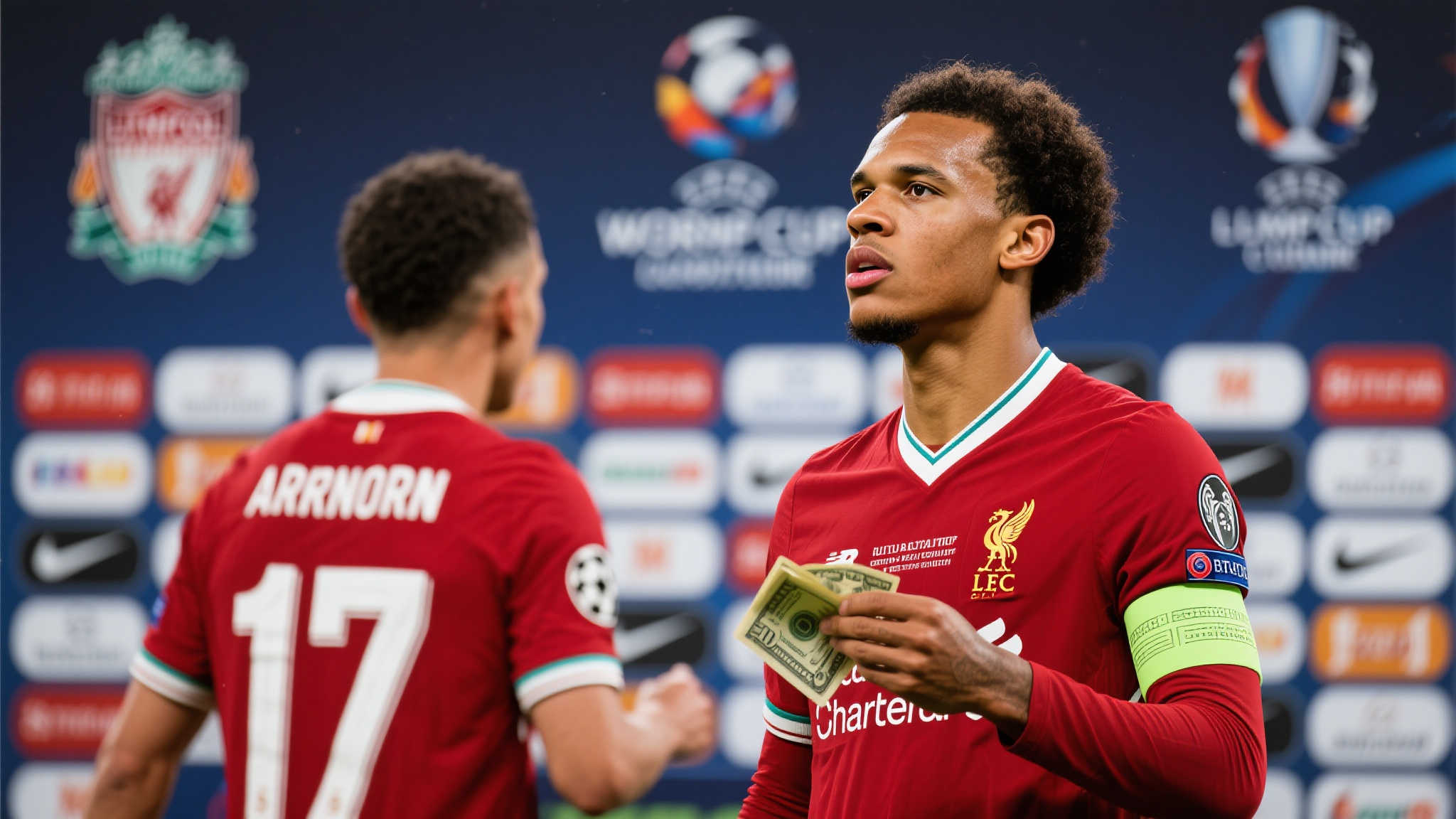 阿诺德或战世俱杯！利物浦提双重要求：自降90万薪资+皇马掏100万